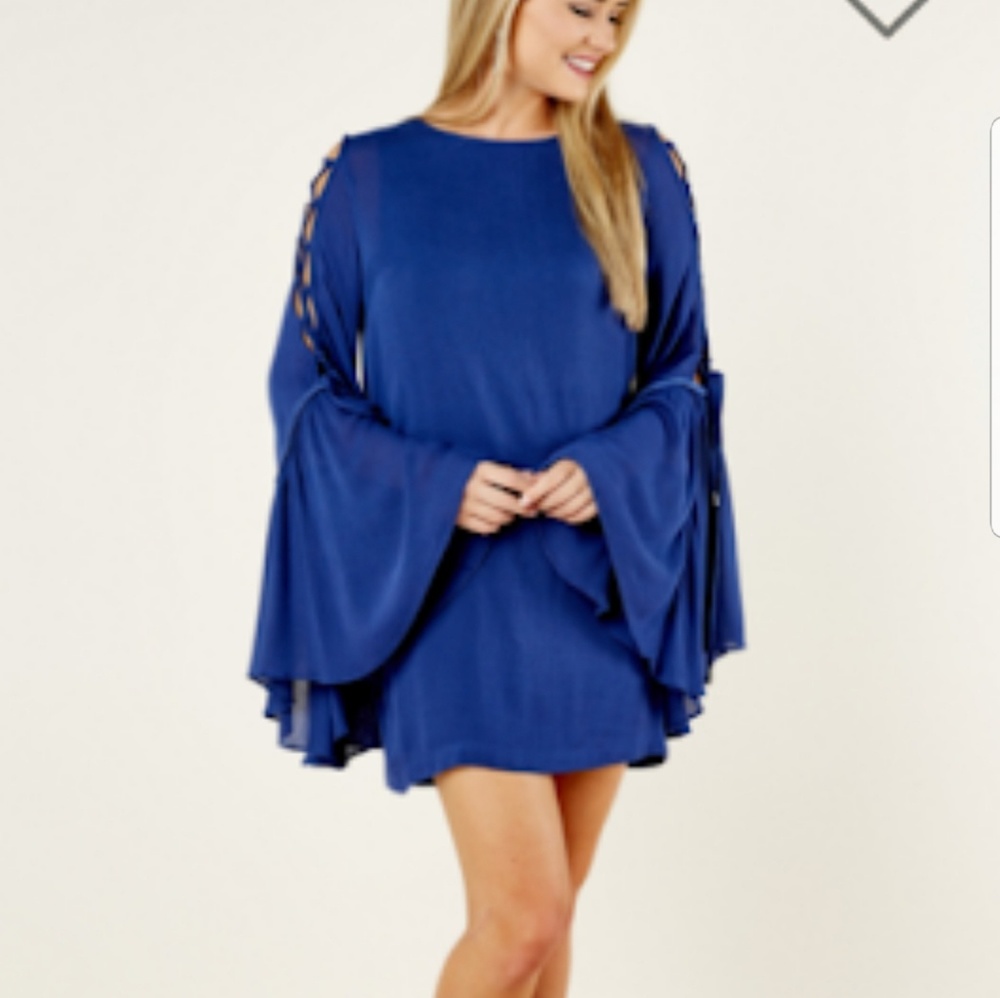 Just perfect blue dress